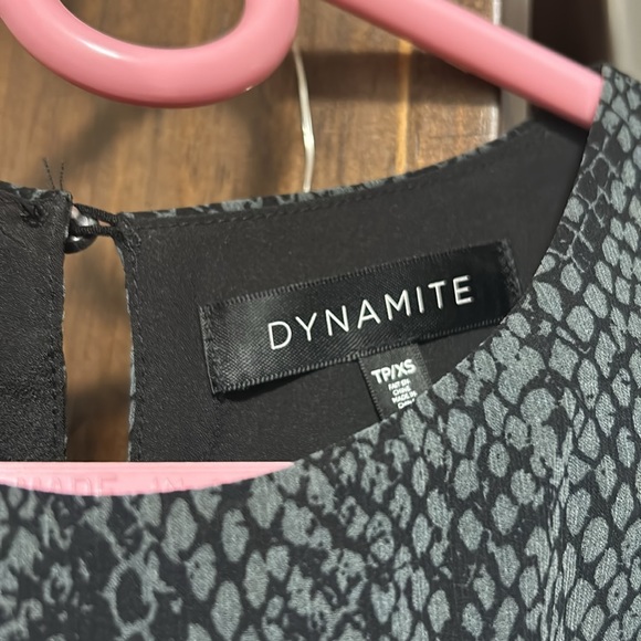 Snake Skin Dynamite Dress - Picture 4 of 4